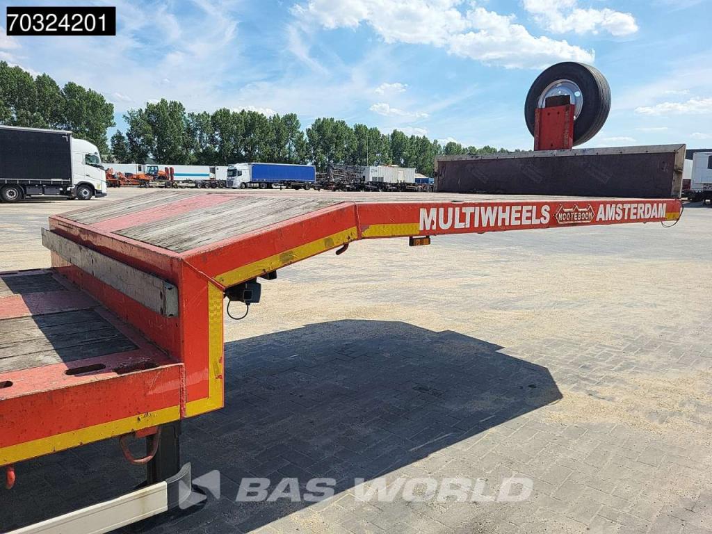 Nooteboom 3 axles Extendable Steering Axle Photo 11
