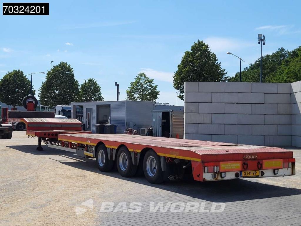 Nooteboom 3 axles Extendable Steering Axle Photo 2