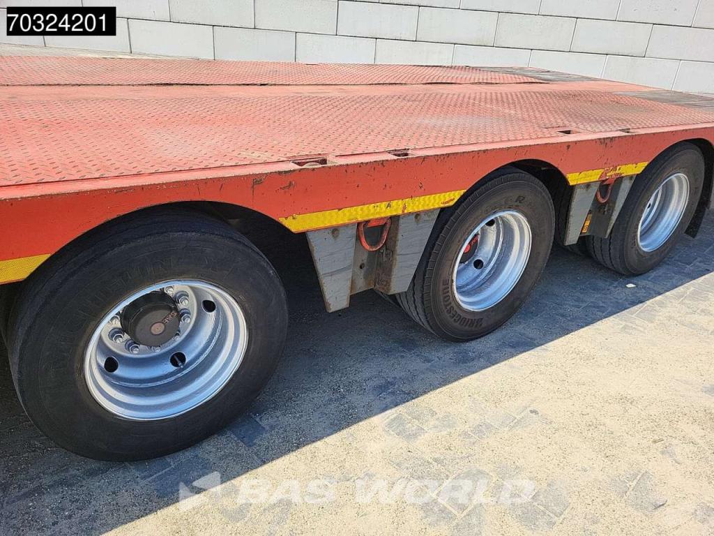 Nooteboom 3 axles Extendable Steering Axle Photo 20