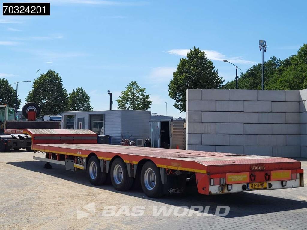 Nooteboom 3 axles Extendable Steering Axle Photo 5