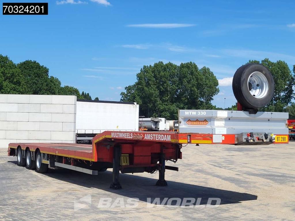 Nooteboom 3 axles Extendable Steering Axle Photo 6