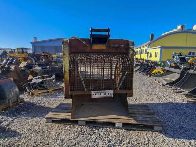 Flip Screen E50 screening bucket 1200 mm S60 for 12-18 ton excavators en vente par Balavto