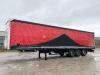 Schmitz Cargobull SCB*S3T Drankentrailer / 3 Axles / Speed Curtain Photo 1 thumbnail