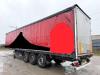Schmitz Cargobull SCB*S3T Drankentrailer / 3 Axles / Speed Curtain Photo 2 thumbnail
