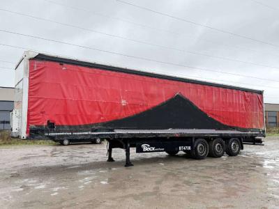 Schmitz Cargobull SCB*S3T Drankentrailer / 3 Axles / Speed Curtain en vente par Boss Machinery
