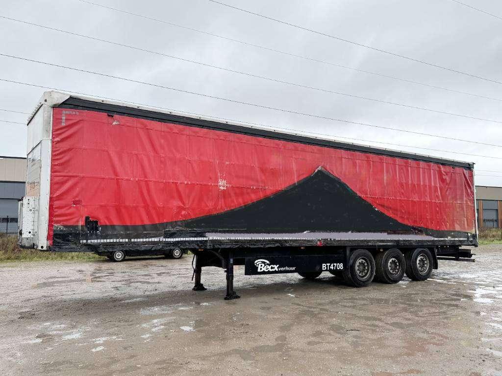 Schmitz Cargobull SCB*S3T Drankentrailer / 3 Axles / Speed Curtain Photo 1