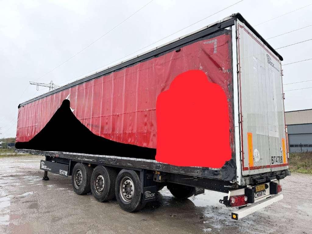 Schmitz Cargobull SCB*S3T Drankentrailer / 3 Axles / Speed Curtain Photo 2