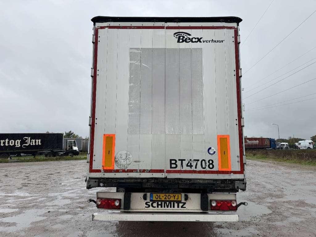 Schmitz Cargobull SCB*S3T Drankentrailer / 3 Axles / Speed Curtain Photo 3