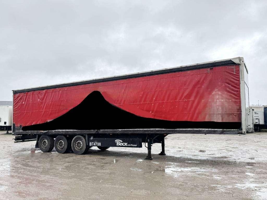 Schmitz Cargobull SCB*S3T Drankentrailer / 3 Axles / Speed Curtain Photo 5