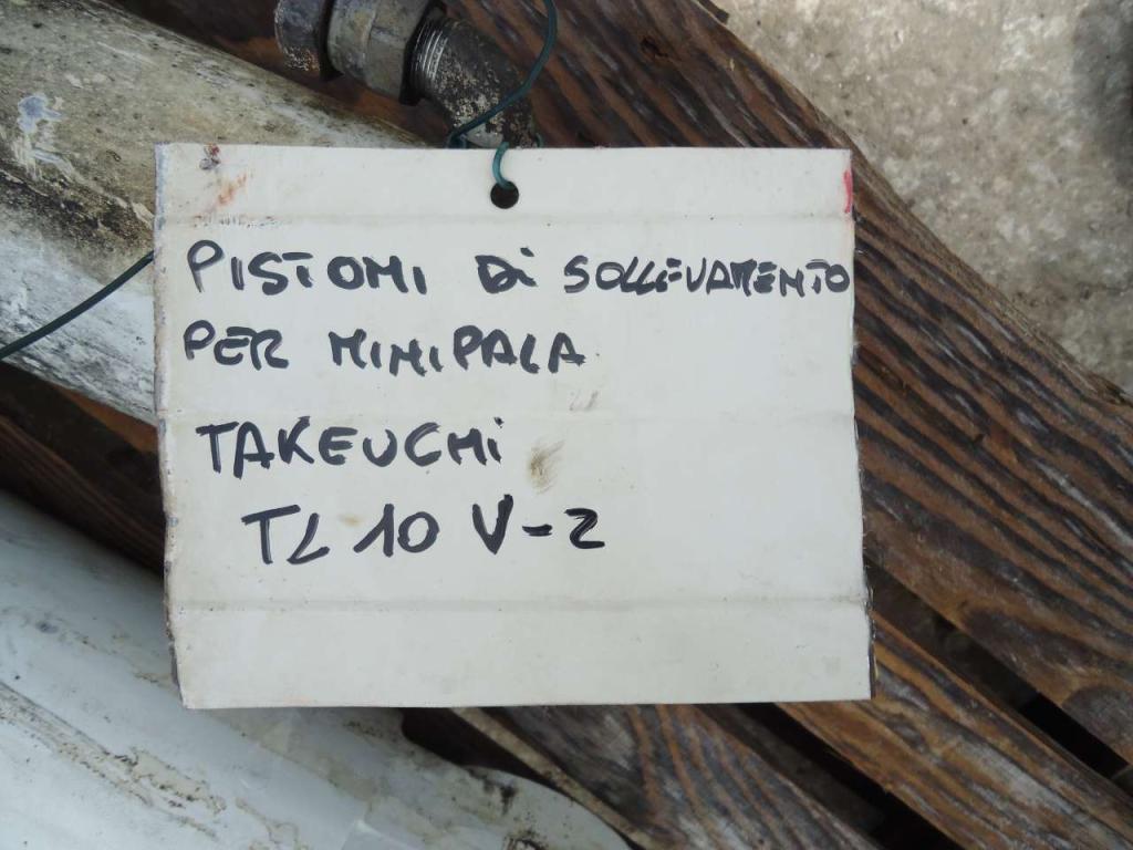 Piston de levage pour Takeuchi TL10V-2 Photo 2