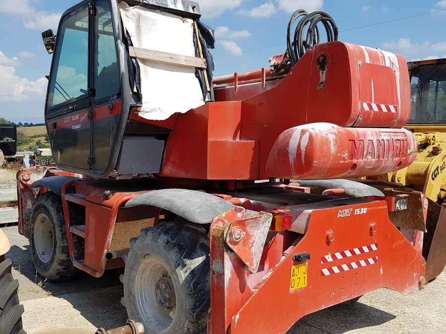 Manitou MRT1530 Photo 7