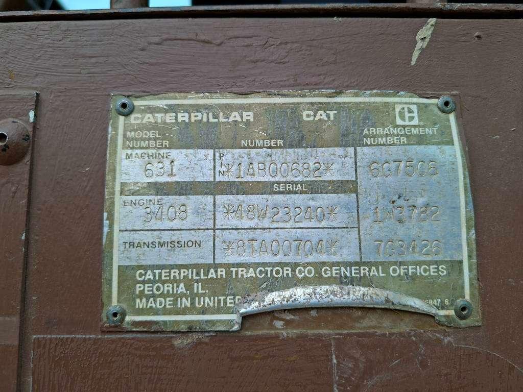 Caterpillar 631 E(3 Units Available) Photo 7