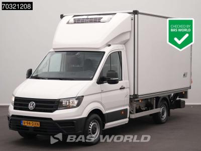 Volkswagen Crafter 140pk Laadklep Zijdeur Koelwagen Thermo King Thermo King V-300max 230v Stekker Airco Cruise en vente par BAS World B.V.