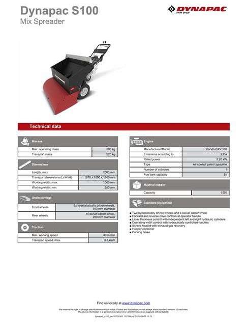 Dynapac S100 Photo 4