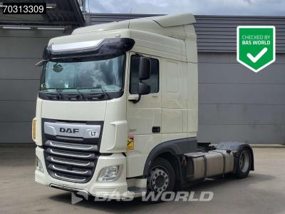 Daf XF 480 4X2 SC Mega 2xTanks Standklima en vente par BAS World B.V.