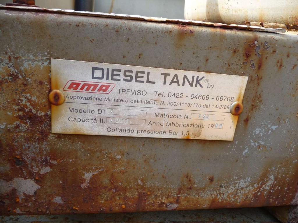 DIESEL TANK DT8 Photo 5