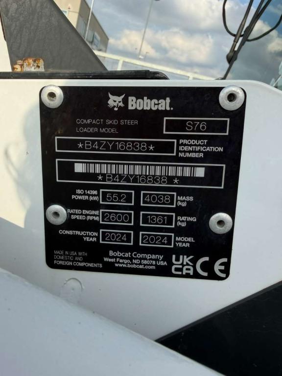 Bobcat S76 Photo 14