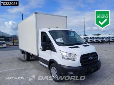 Ford Transit 170pk D'Hollandia Ladebordwand Koffer Klima Tempomat Euro6 A/C Cruise control en vente par BAS World B.V.