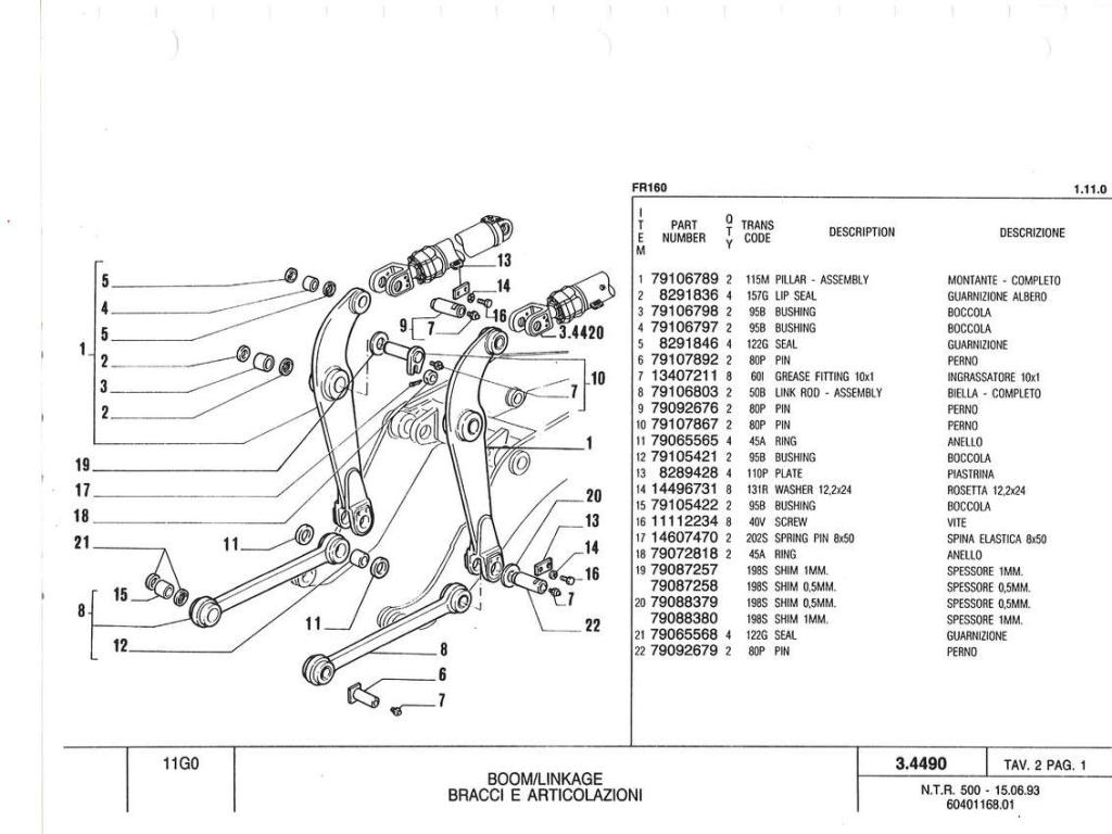 Fiat Hitachi FR160 Photo 6
