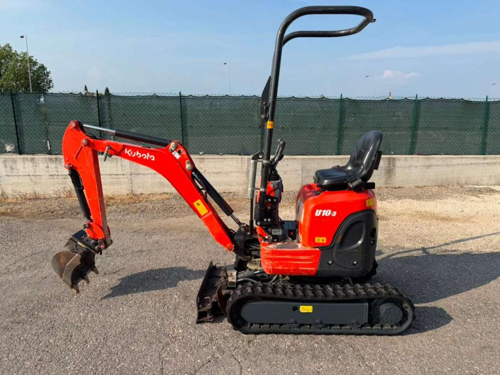 Kubota U10-3 Photo 1