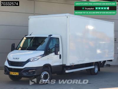 Iveco Daily 72C21 3.0L Automaat 1000KG Laadklep Luchtvering 210PK Dubbellucht Airco Cruise D'Hollandia Eu en vente par BAS World B.V.