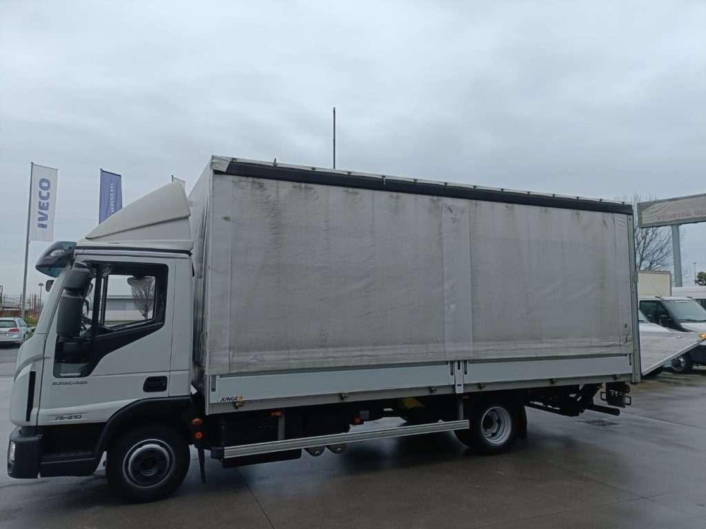 Iveco EUROCARGO  EUROCARGO 75E21P CENTINA Photo 4