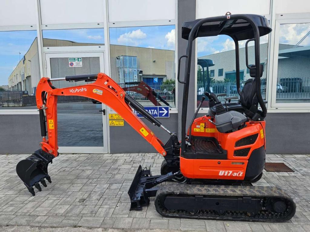 Kubota U17-3a Photo 1