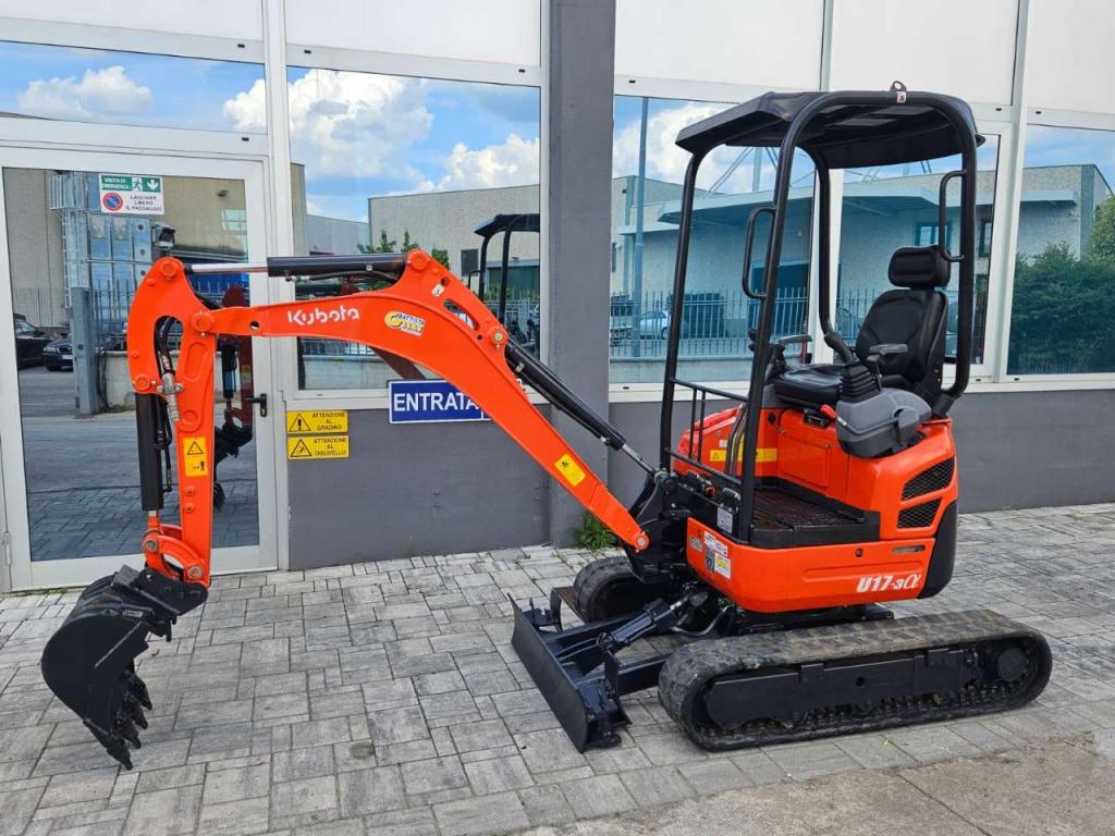 Kubota U17-3a Photo 3