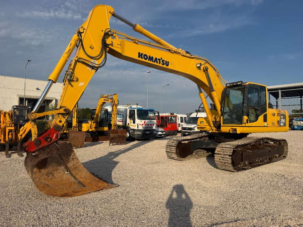 Komatsu PC290NLC-8 Photo 6