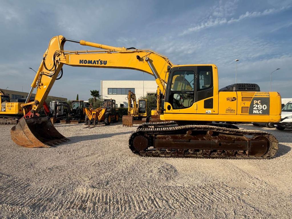 Komatsu PC290NLC-8 Photo 7