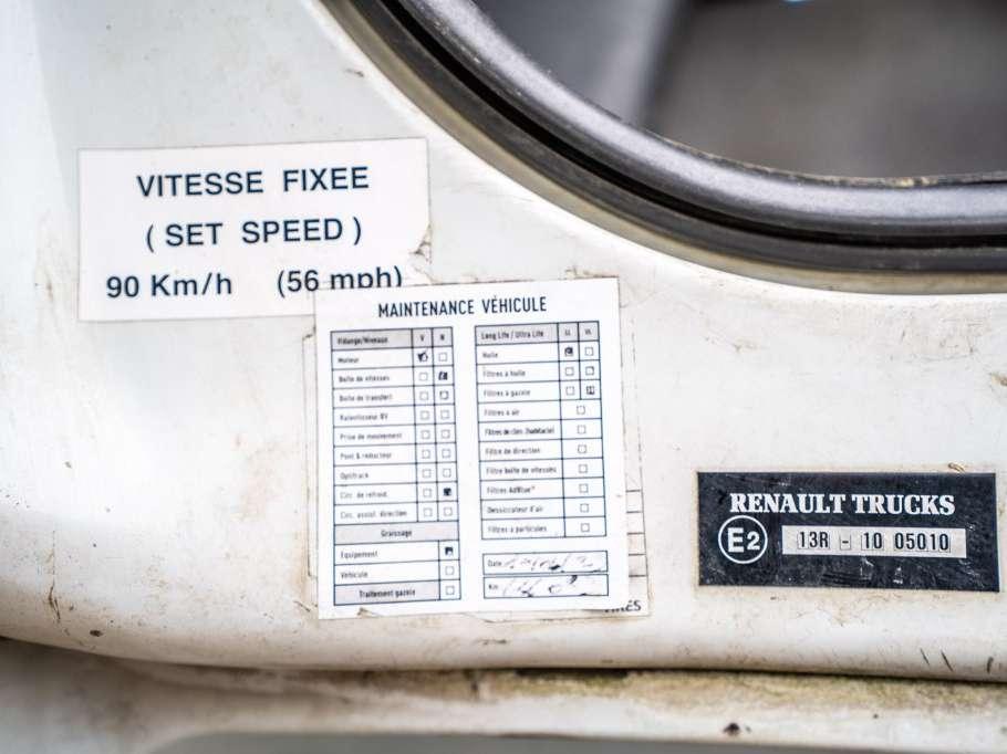 Renault LANDER 460 DXI -6X2+10 pneus/tires+INTARDER Photo 19
