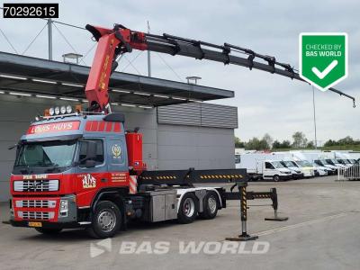 Volvo FM 440 FM 6X2 NL-Truck Palfinger PK60.002 Crane Kran 10x Extensions Lift+Steering Axle en vente par BAS World B.V.