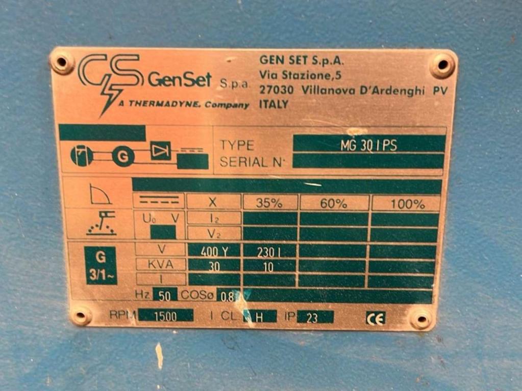 Genset MG30IPS Photo 7