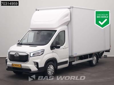 Maxus eDeliver 9 100% Elektrisch 65kWh Dhollandia Laadklep Bakwagen Camera Snelladen CarPlay LED Airco Cr en vente par BAS World B.V.