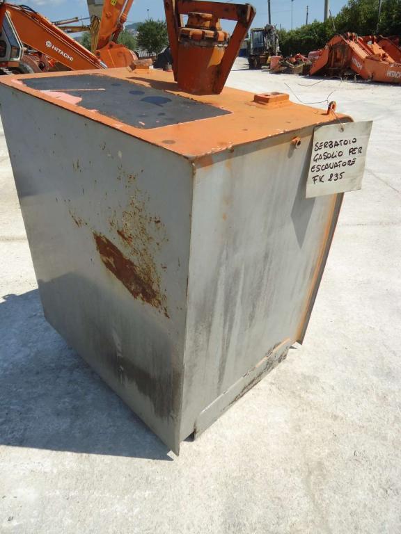 Réservoir de carburant pour Fiat Kobelco 235 Photo 3