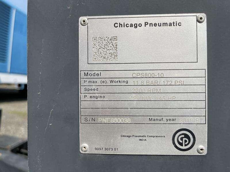 Chicago Pneumatic CPS 800 - 10 Photo 2