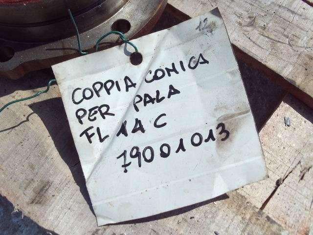 Couple conique pour Fiat Allis FL14C - CODICE 79001013 Photo 6