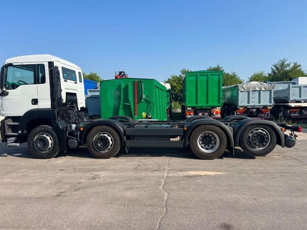 Man TGS 35.360 USATO A TELAIO 8X2 Photo 4