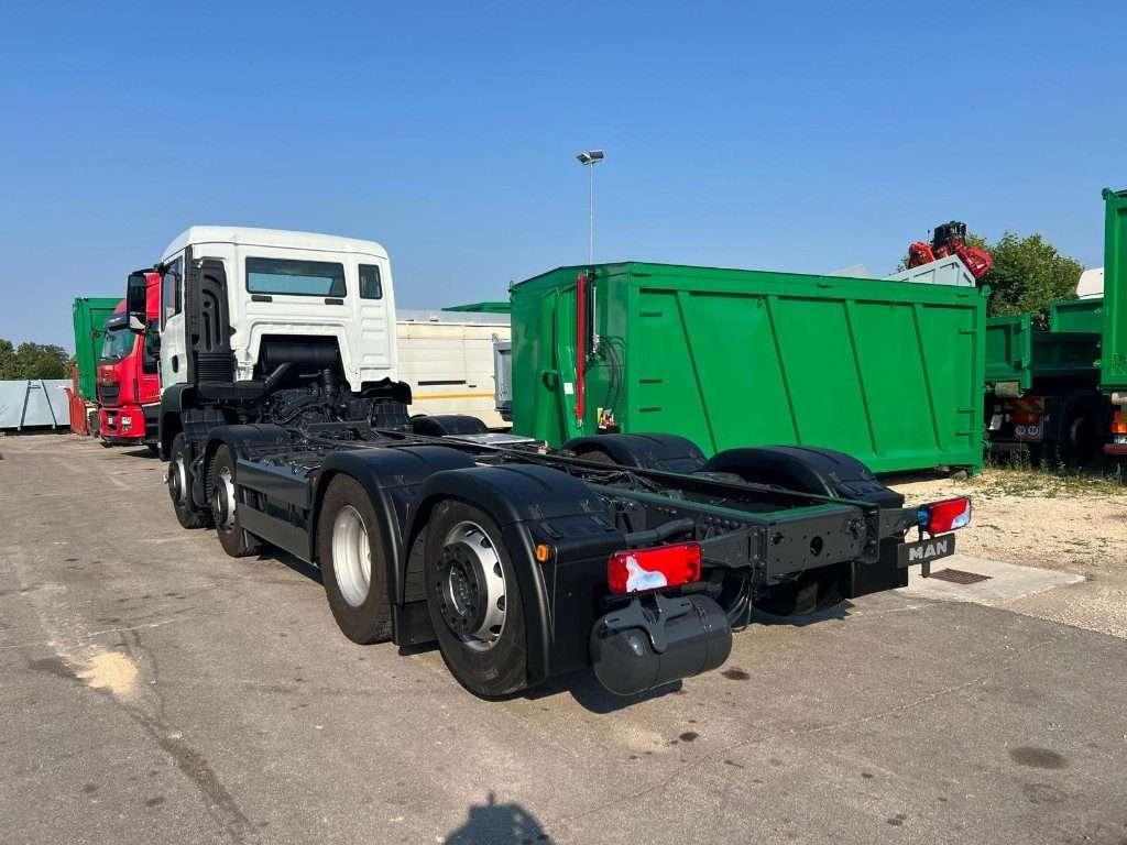 Man TGS 35.360 USATO A TELAIO 8X2 Photo 5