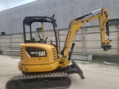 Caterpillar 302.7d Photo 1