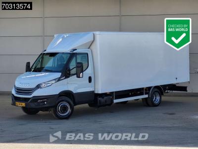 Iveco Daily 72C21 3.0L Automaat XL 551cm Lang Dubbellucht 210PK Bakwagen Airco Cruise Euro6 Meubelbak Kof en vente par BAS World B.V.