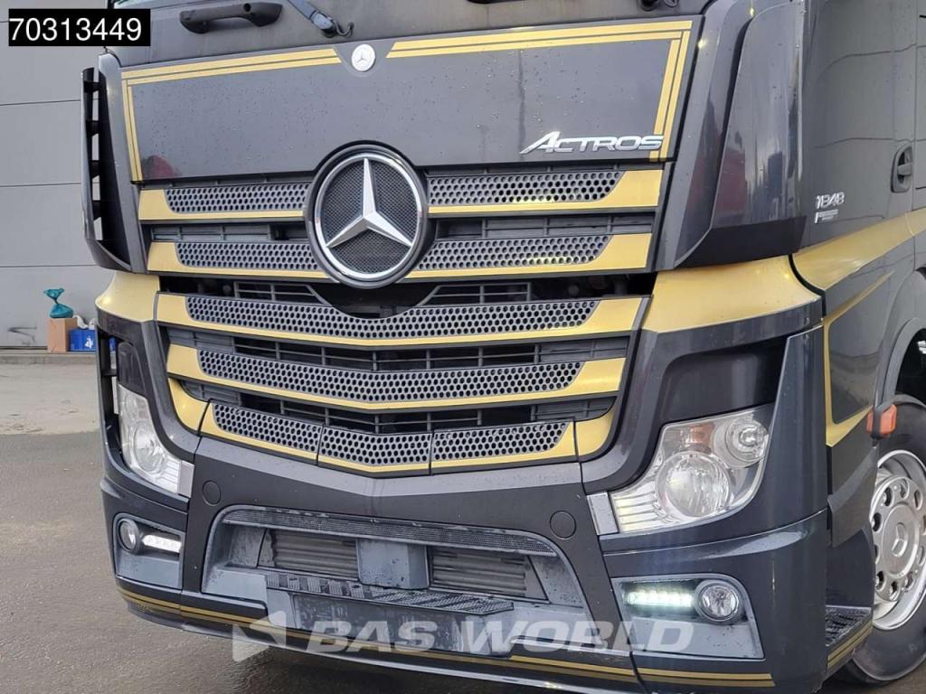 Mercedes-Benz Actros 1848 4X2 GigaSpace Retarder 2xTanks Standklima Photo 8
