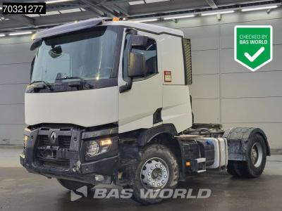 Renault C 460 C 4X2 Hydraulic Big Axle Navi Photo 1