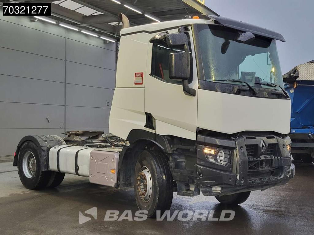 Renault C 460 C 4X2 Hydraulic Big Axle Navi Photo 3