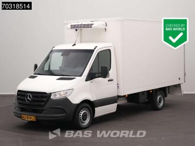Mercedes-Benz Sprinter 314 CDI Automaat Koelwagen Thermo King V-200 MAX Airco Camera Parkeersensoren Euro6 Koel K en vente par BAS World B.V.