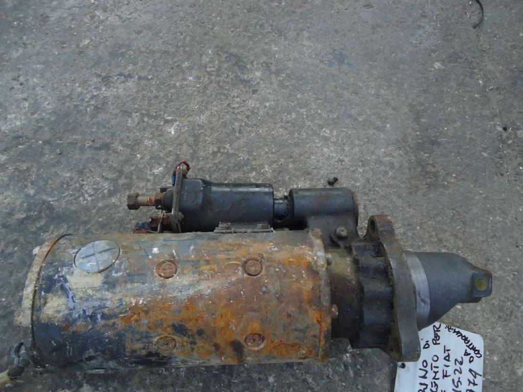 Démarreur pour Fiat Allis FD20 - FL20, MOTORE FIAT 8215.22 (CODICE 4780974) Photo 2