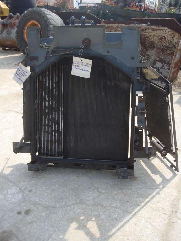 Radiateur eau pour Hitachi ZW220 Photo 5