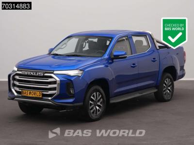 Maxus T90 EV T90 89kWh WLTP 471km Pickup CarPlay Airco Camera 100% Electrisch Nieuw A/C en vente par BAS World B.V.