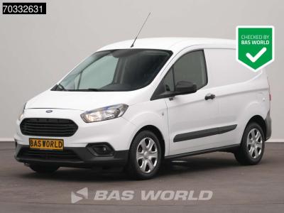 Ford Tourneo Courier Benzine L1H1 Navi Airco Cruise Camera Euro6 L1 A/C Cruise control en vente par BAS World B.V.