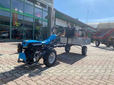 Bertolini 413 S DIESEL - RIMORCHIO RIBALTABILE - AVVIAMENTO ELETTRICO en vente par Giordano Srl